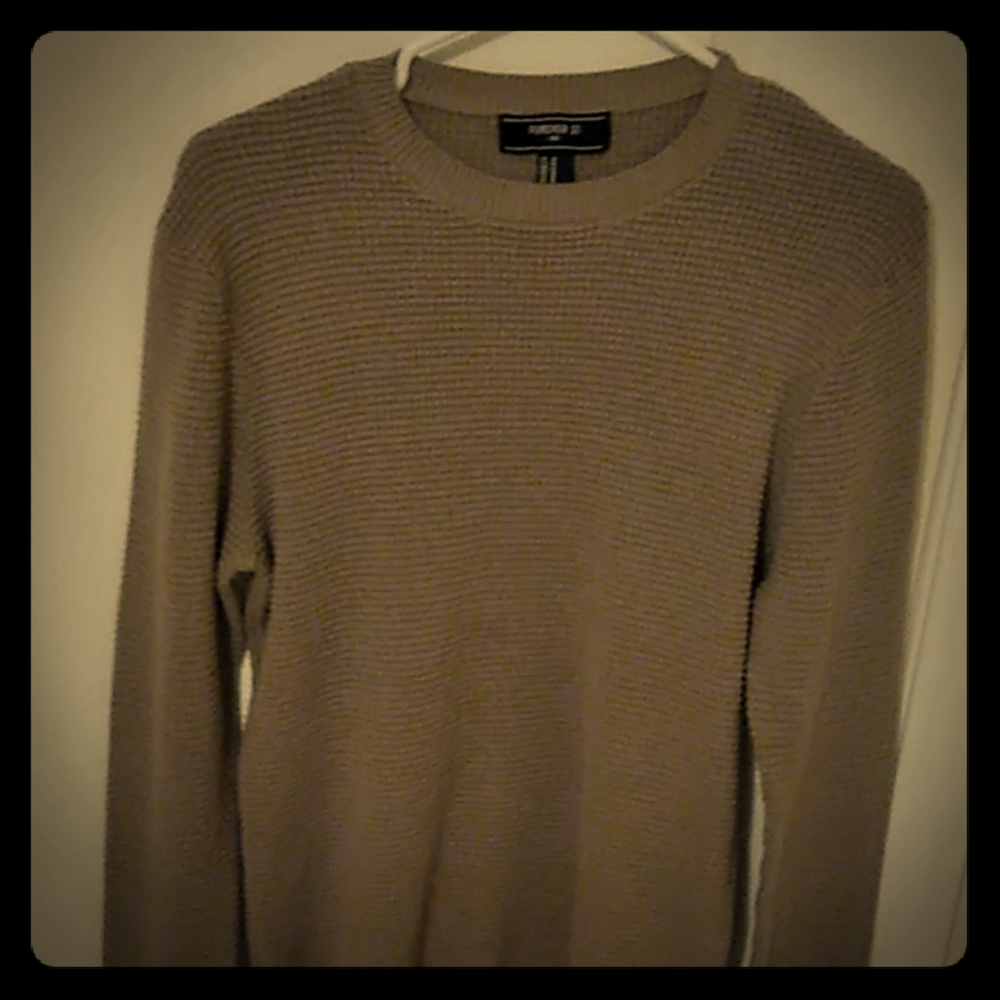 Men's medium Forever 21 pullover